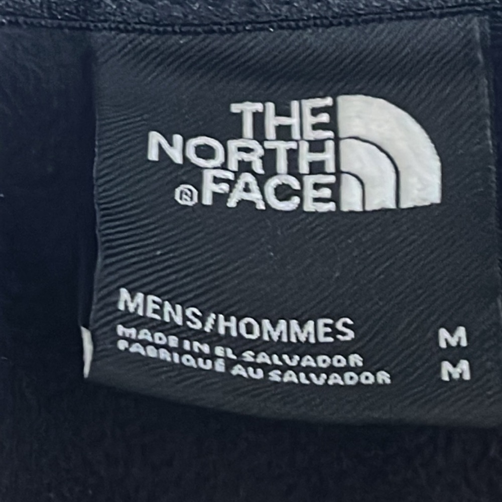 The North Face Men’s Top Size Medium Blue TKA Glacier Snap-Neck Lightweight - Picture 5 of 10